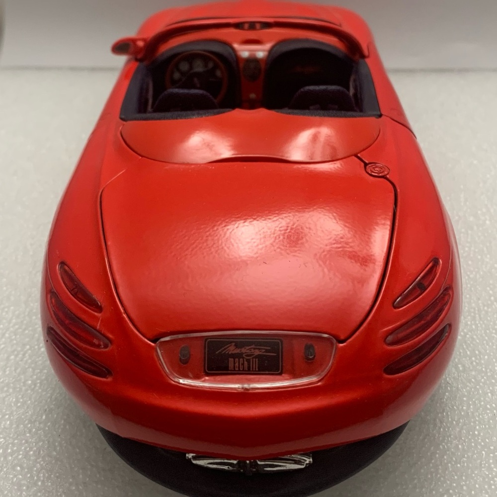 Red Convertible Model Car - Picture 4 of 10